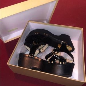 michael kors platforms